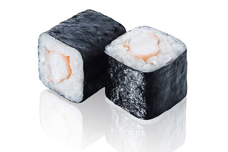 Ролл с креветкой