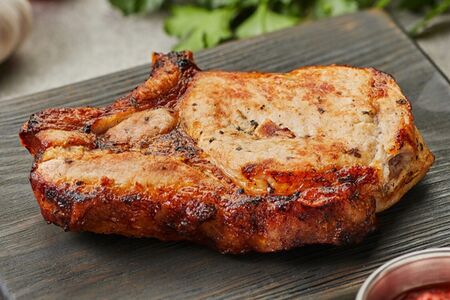 Шашлык из cвинoй корейки