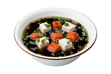 Суимоно с лососем