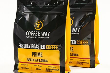 Зерно Coffee Way Prime