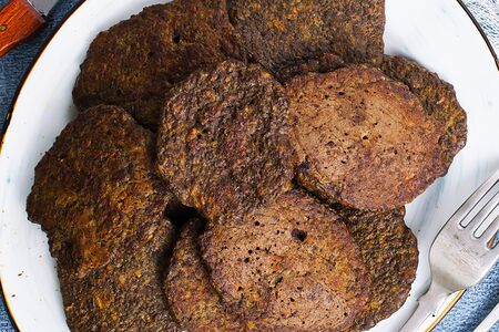 Оладьи печеночные