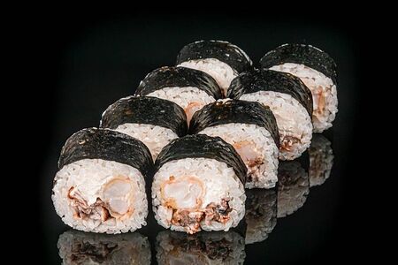 Ролл Эби унаги