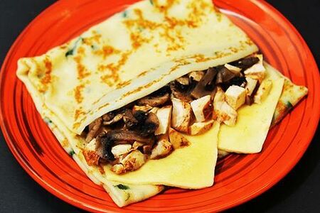 Блин куриный богатырь