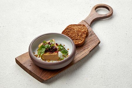 Террин из дикого мяса