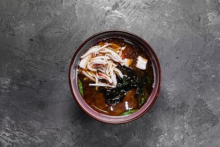 Мисо с крабом