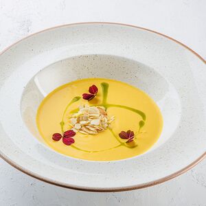 Суп-крем из тыквы