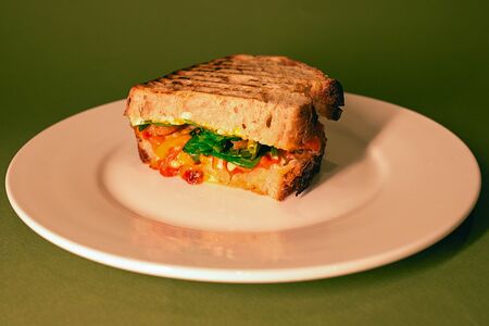 Гриль-чиз ПП с печеным перцем