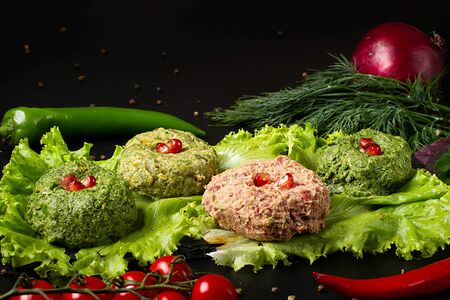 Пхали ассорти