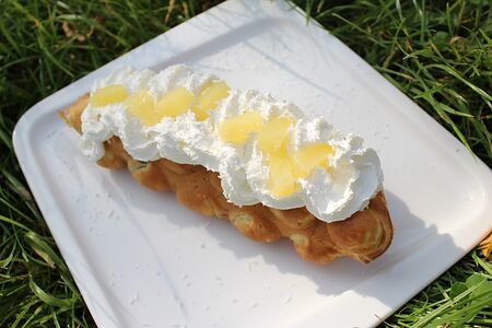 Гонконгская вафля Манки ролл