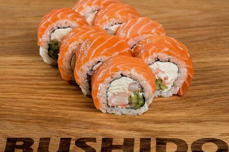 Мега Филадельфия с креветкой