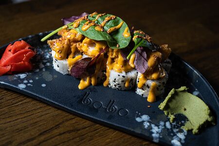 Креветка Айоли