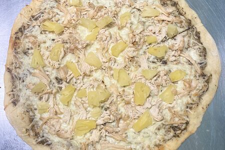 Пицца гавайская