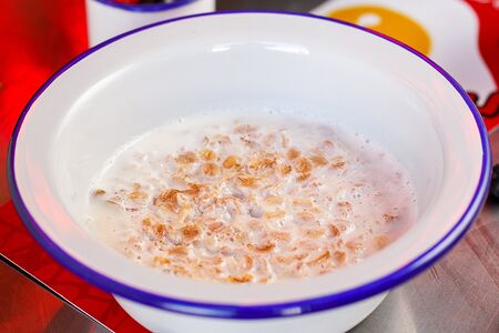 Каша овсяная