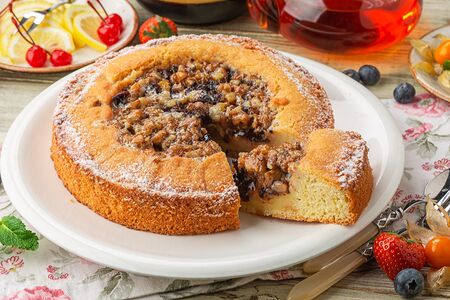 Пирог Осенний джаз