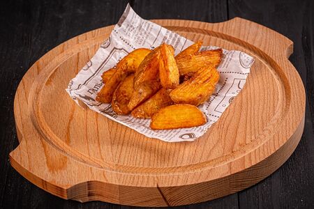 Картофельные дольки