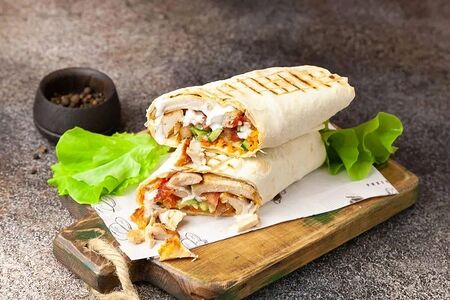 Шаурма по-арабски