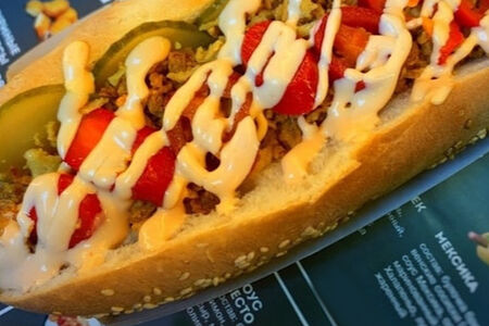 Хот-дог Датский