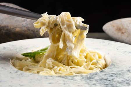 Феттуччине Четыре сыра