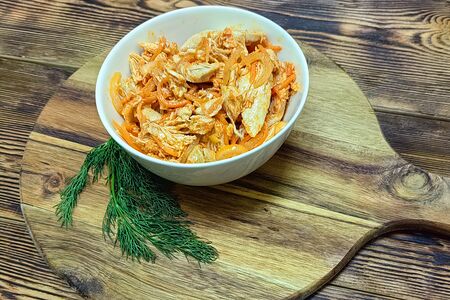 Хе с курицей