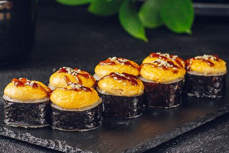 Ролл Сливочный угорь