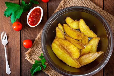 Картофель по-деревенски