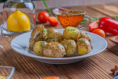 Картофель отварной Beby