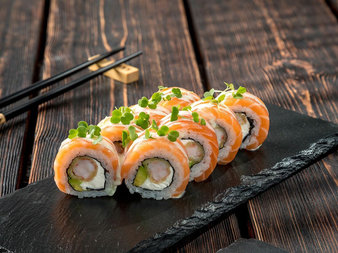 Гурме заказать суши в мурманске фото 12