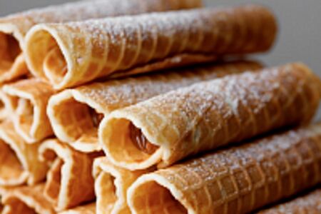 Вафельная трубочка