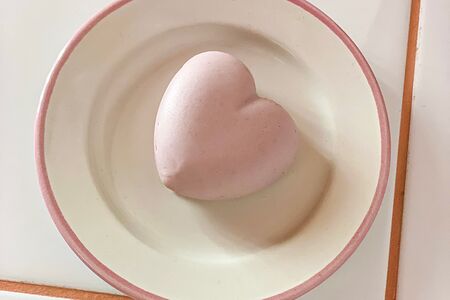 Клубничное сердечко