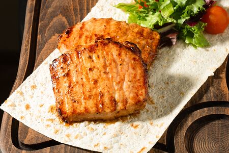 Стейк cвинoй