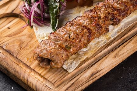 Люля-кебаб из свинины