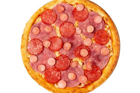 Мясной микс пицца