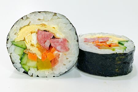 Ким паб с копчеными колбасками