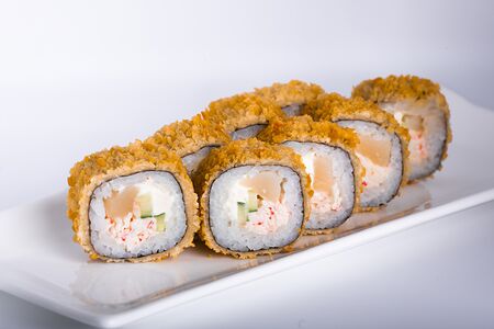 Ролл Кани темпура