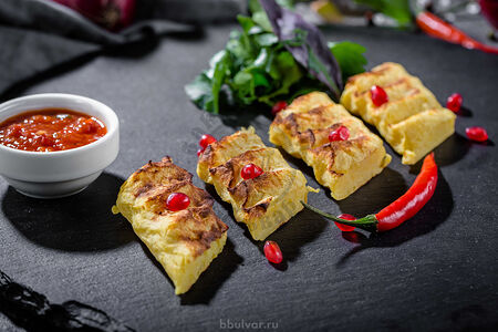 Люля-кебаб из картофеля