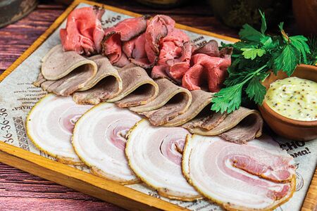 Мясная гастрономия