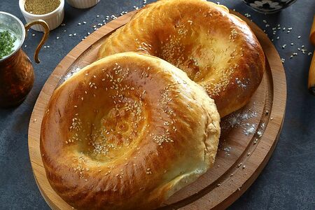 Узбекская лепешка