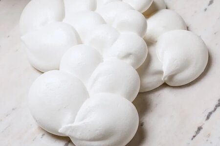 Безе ванильное