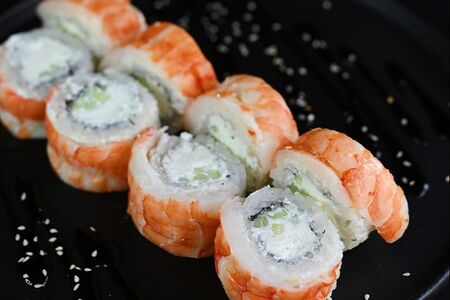 Филадельфия с креветкой