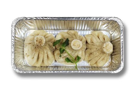 Хинкали со свининой