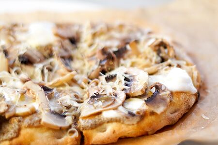 Пицца Грибная с трюфелем