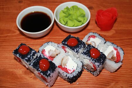 Сакура с курицей