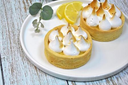 Тарталетка Лимонная