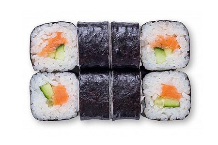 Ролл с лососем