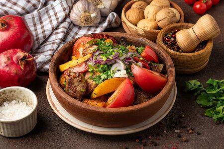 Оджахури из телятины