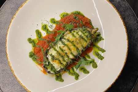 Баклажан запеченный