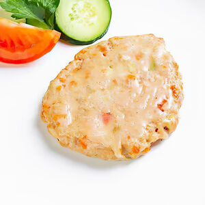 Куриная котлета на пару