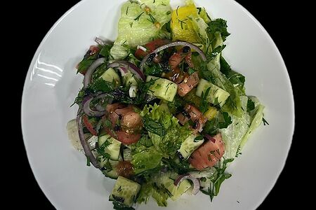 Овощной салат