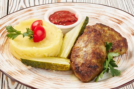 Котлеты по-Домашнему