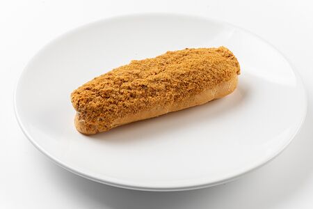 Эклер сливочный